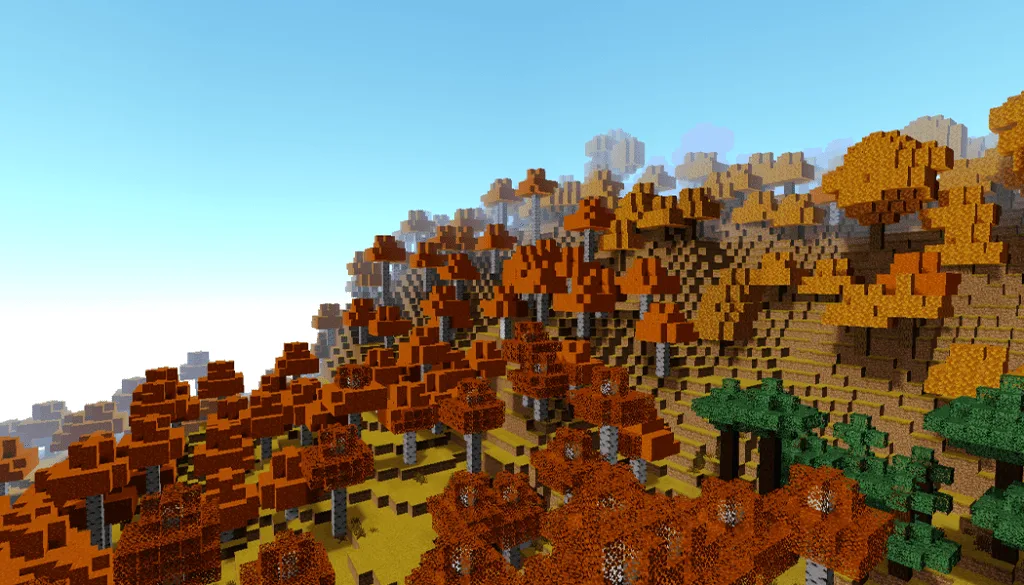 Minecraft Fall Texture Pack – Y'all, It's Fall! | Minecraft Texture Packs — screenshot 4