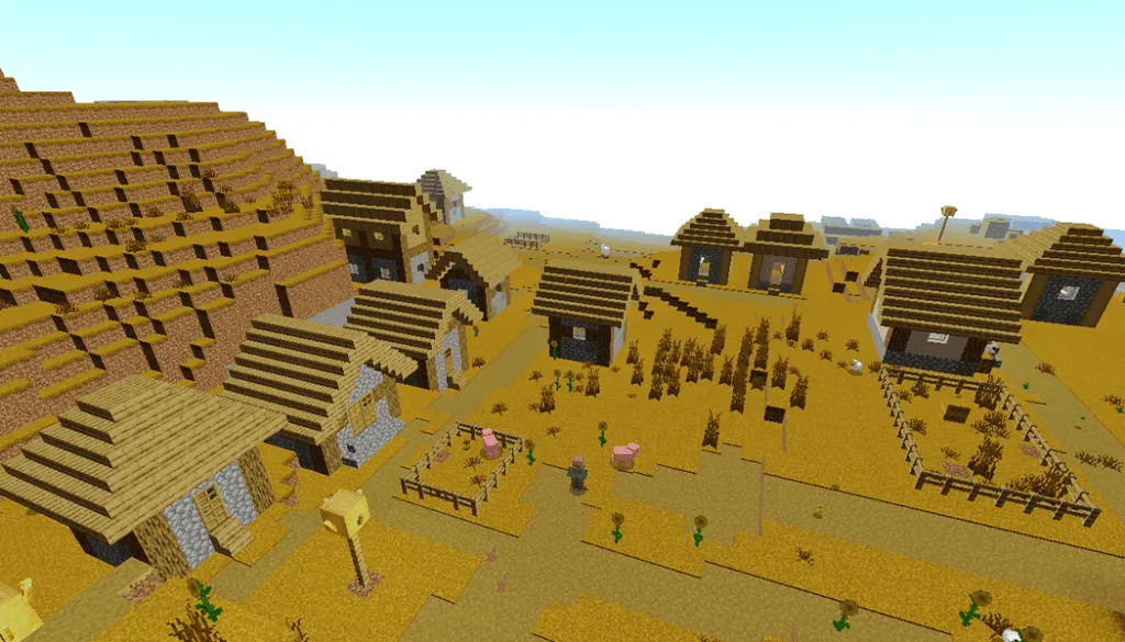 Minecraft Fall Texture Pack – Y'all, It's Fall! | Minecraft Texture Packs — screenshot 5