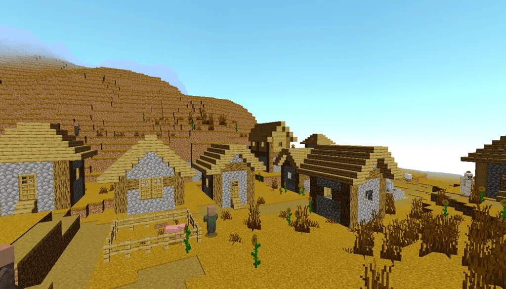 Minecraft Fall Texture Pack – Y'all, It's Fall! | Minecraft Texture Packs — screenshot 6