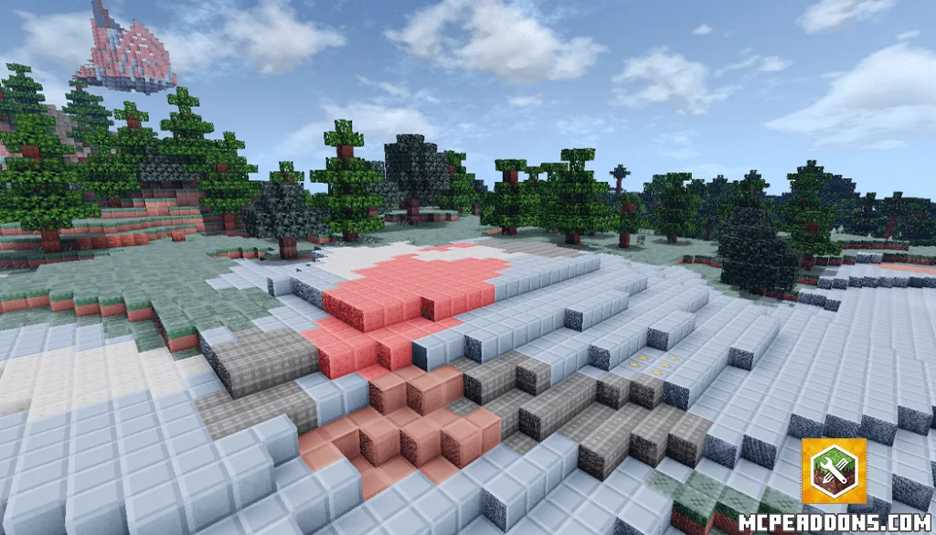 Glazinpack V0.74 | Minecraft Texture Packs — screenshot 1