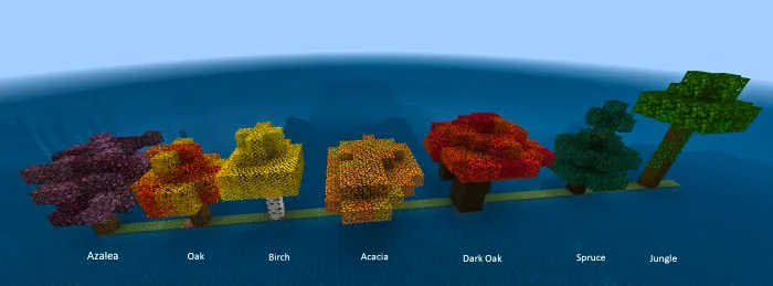 Fall Colors | Texture Minecraft PE — screenshot 1
