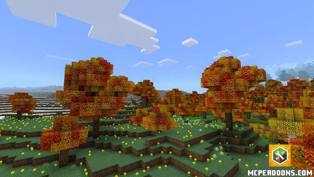 Fall Colors | Texture Minecraft PE — screenshot 2