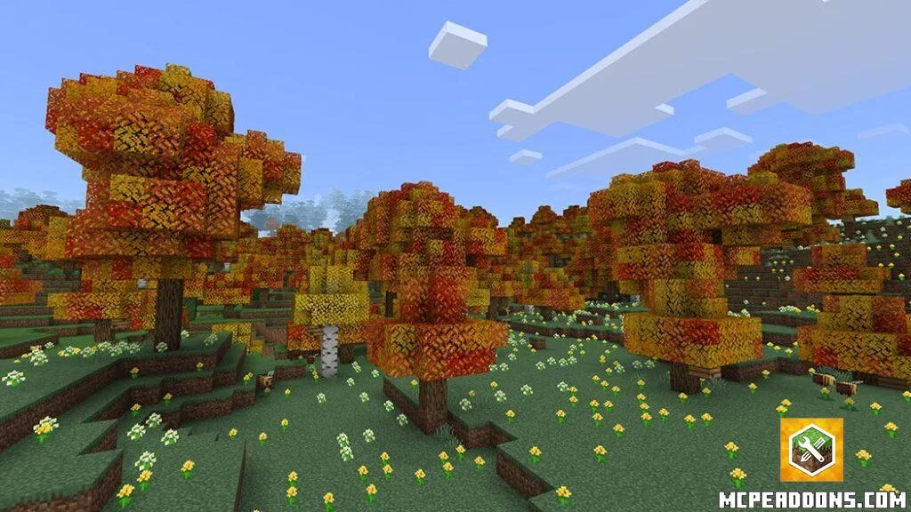 Fall Colors | Texture Minecraft PE — screenshot 3