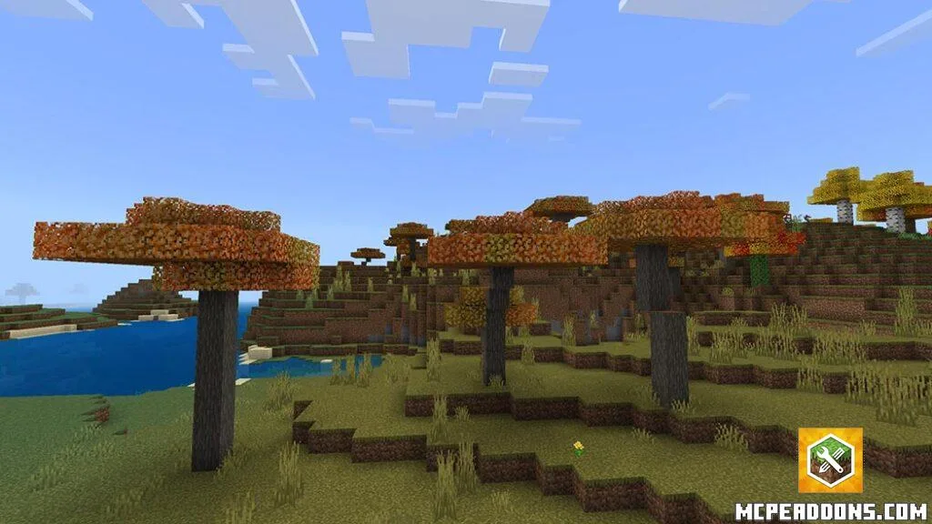 Fall Colors | Texture Minecraft PE — screenshot 4
