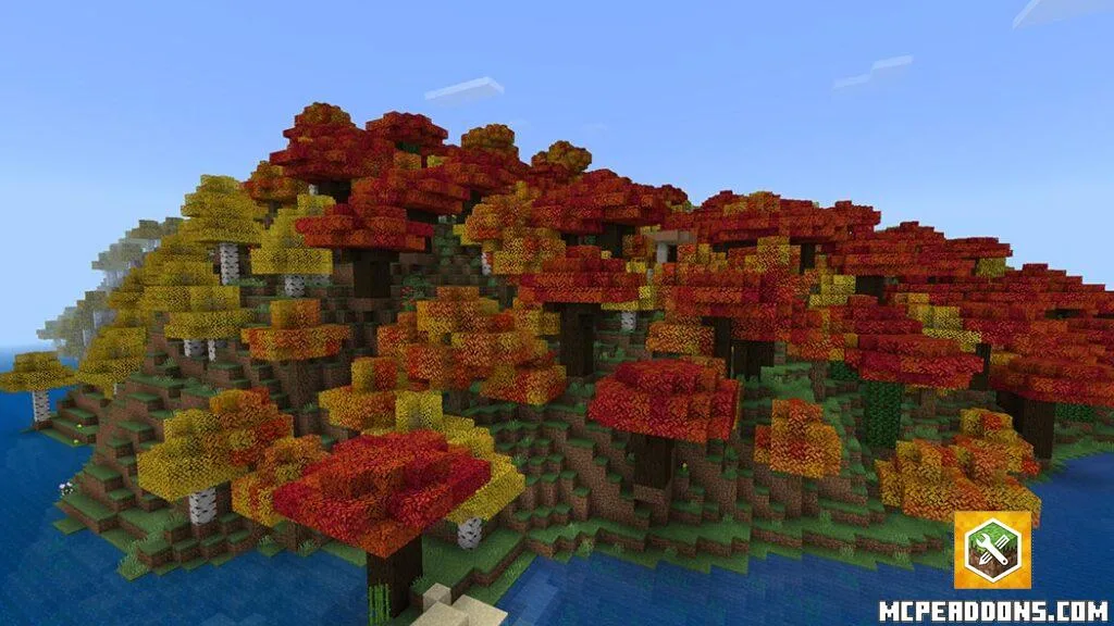 Fall Colors | Texture Minecraft PE — screenshot 5
