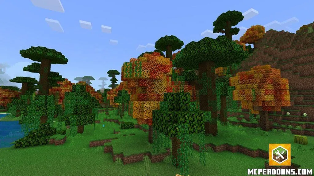 Fall Colors | Texture Minecraft PE — screenshot 6