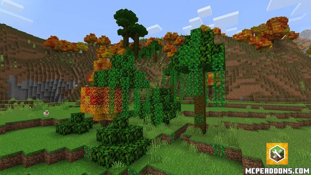 Fall Colors | Texture Minecraft PE — screenshot 7