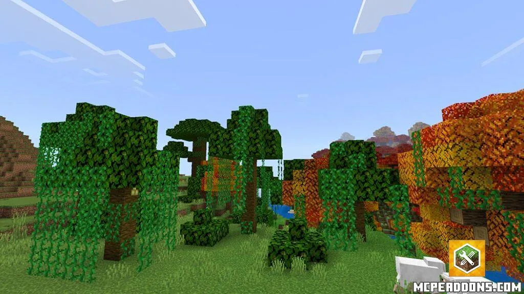 Fall Colors | Texture Minecraft PE — screenshot 8