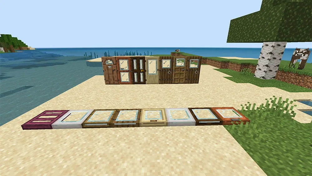 Windowed Doors and Trapdoors Texture — screenshot 3
