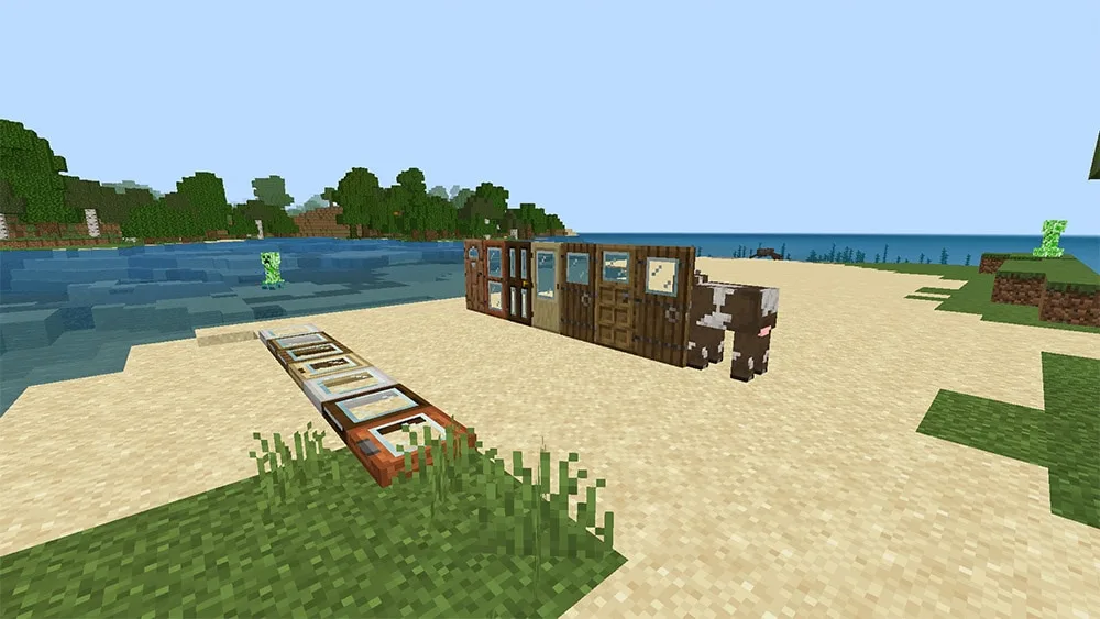 Windowed Doors and Trapdoors Texture — screenshot 4