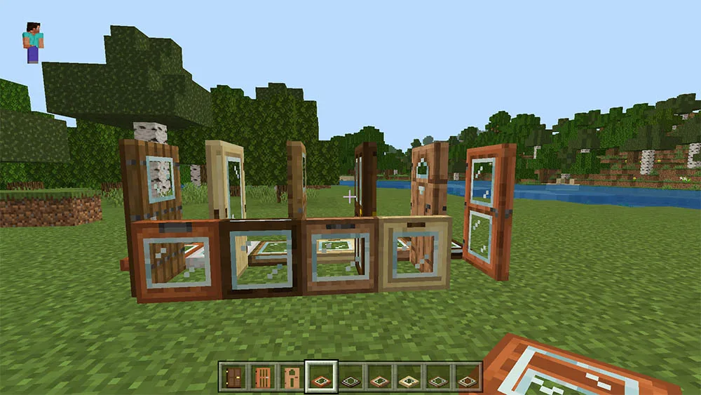 Windowed Doors and Trapdoors Texture — screenshot 5
