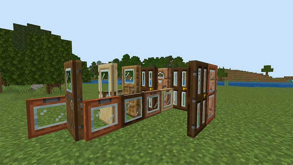 Windowed Doors and Trapdoors Texture — screenshot 6