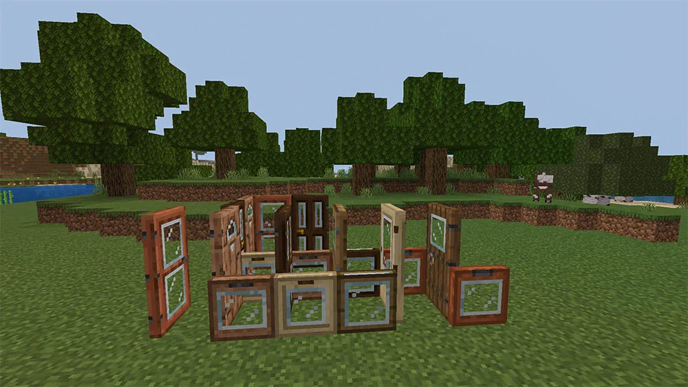 Windowed Doors and Trapdoors Texture — screenshot 7