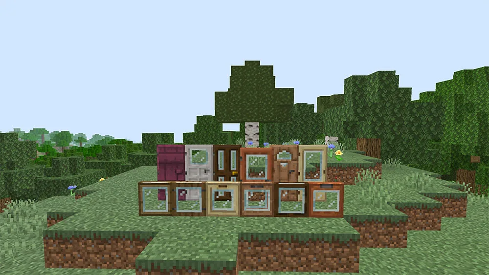 Windowed Doors and Trapdoors Texture — screenshot 8