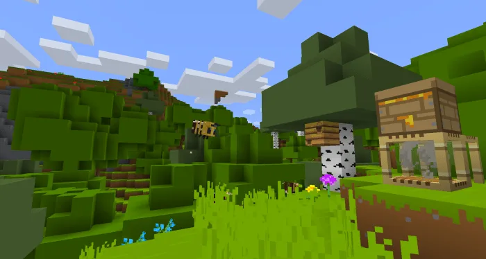 Bare Bones Texture Pack for Minecraft (Update) — screenshot 1