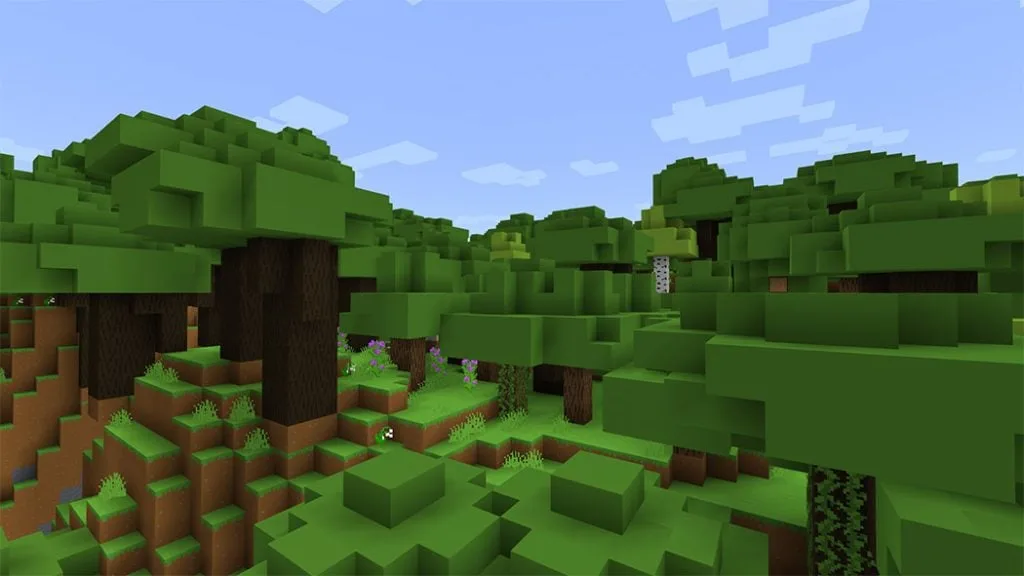 Bare Bones Texture Pack for Minecraft (Update) — screenshot 2