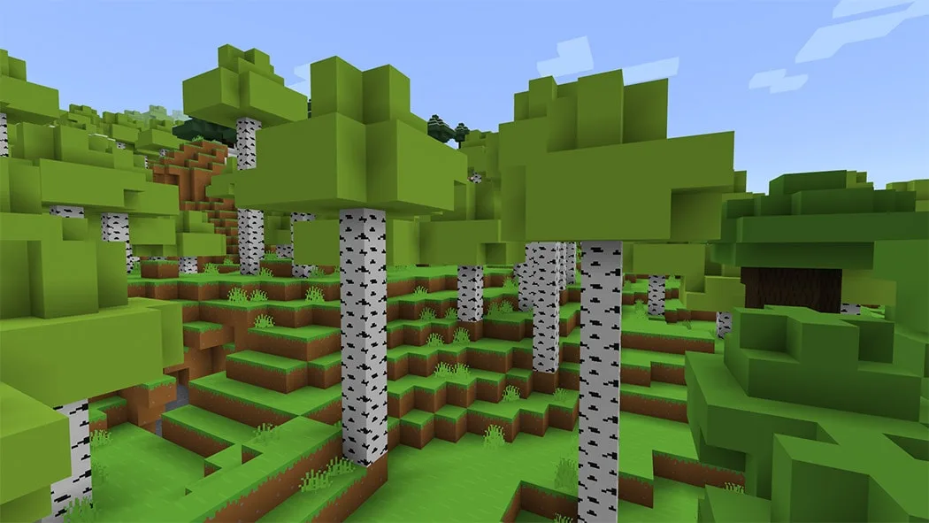 Bare Bones Texture Pack for Minecraft (Update) — screenshot 6