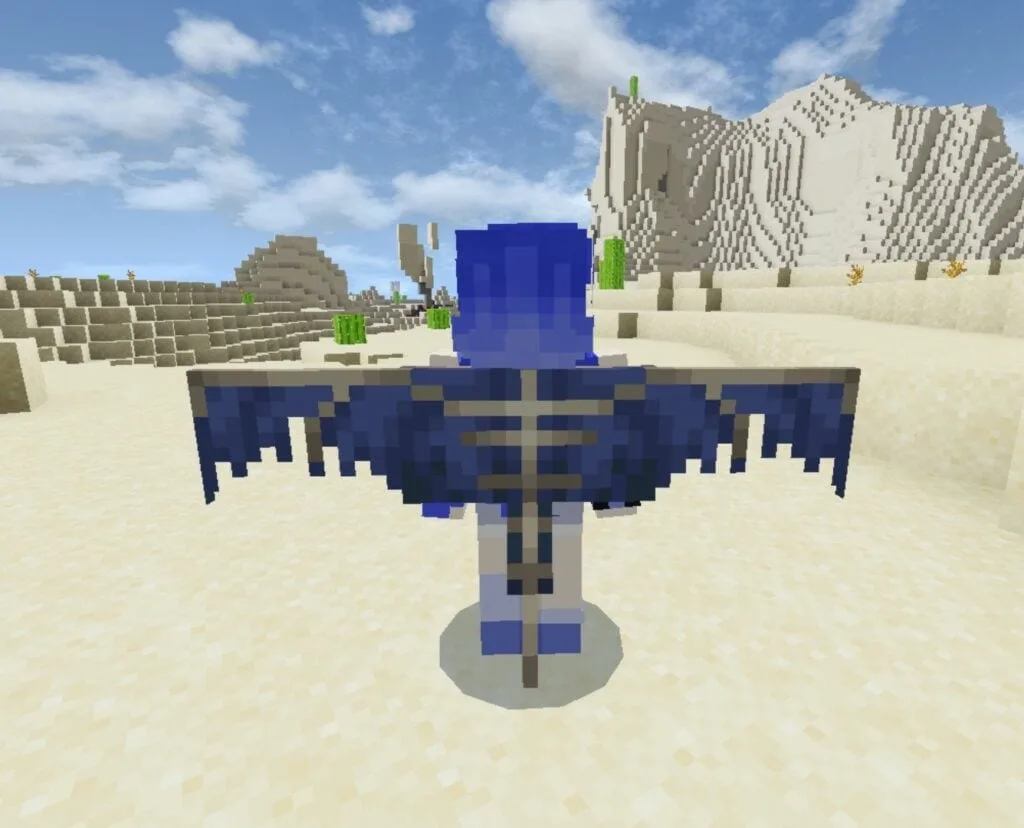 Elytra Models | Minecraft PE Texture Packs — screenshot 1