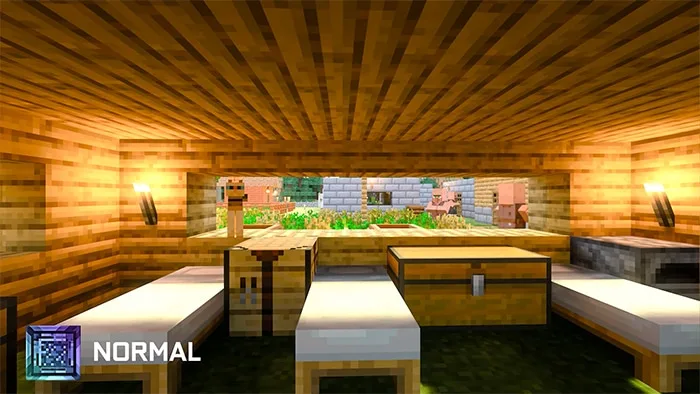 Vanilla RTX Normals | Texture pack v1.7 (Update) — screenshot 3