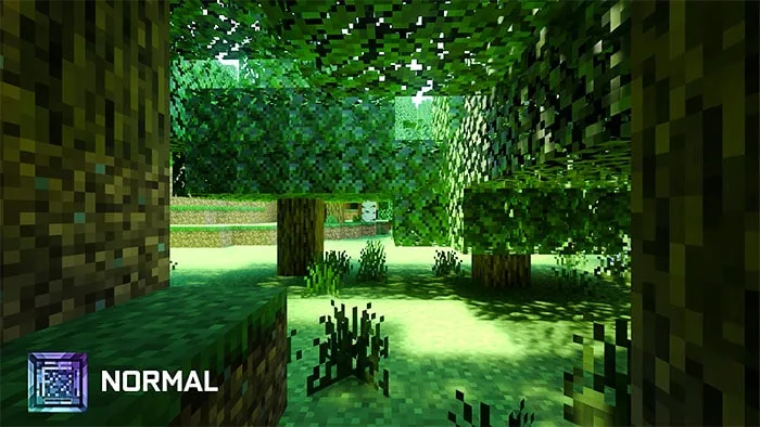 Vanilla RTX Normals | Texture pack v1.7 (Update) — screenshot 6