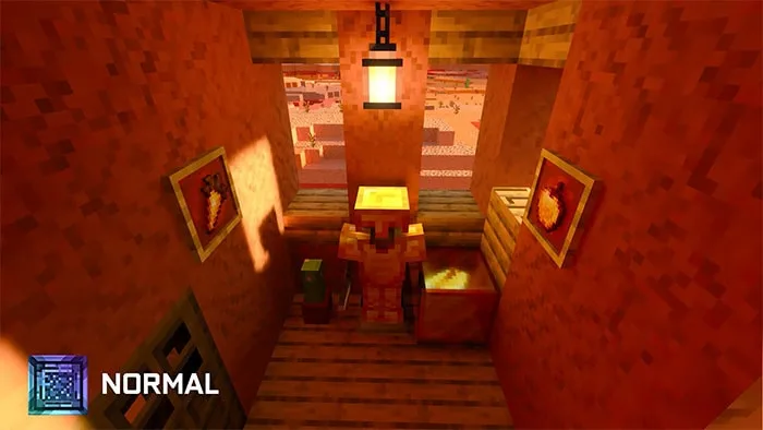 Vanilla RTX Normals | Texture pack v1.7 (Update) — screenshot 8
