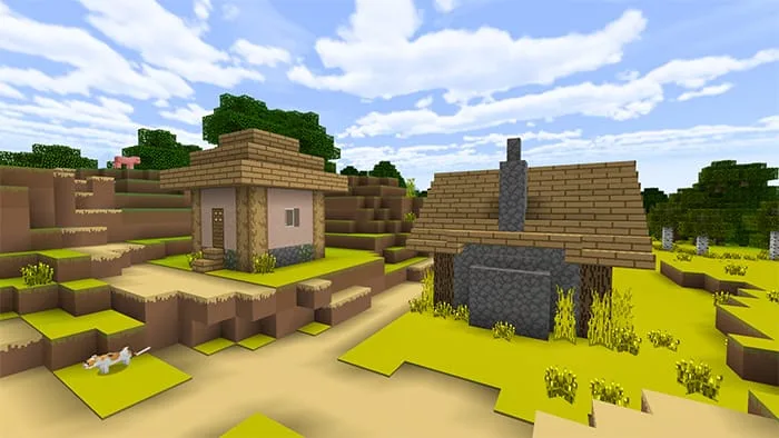 SimplyCubed 1.17 Edition (1.3.1) for MCPE — screenshot 3