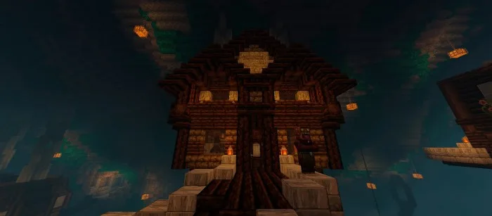 Medieval Nightmare Texture Pack | Minecraft Bedrock MCPE 1.21+ — screenshot 2