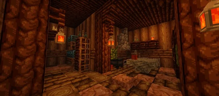 Medieval Nightmare Texture Pack | Minecraft Bedrock MCPE 1.21+ — screenshot 3