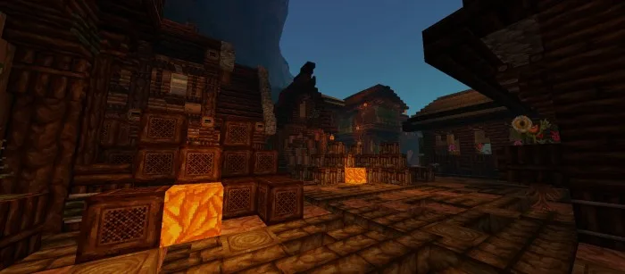 Medieval Nightmare Texture Pack | Minecraft Bedrock MCPE 1.21+ — screenshot 4