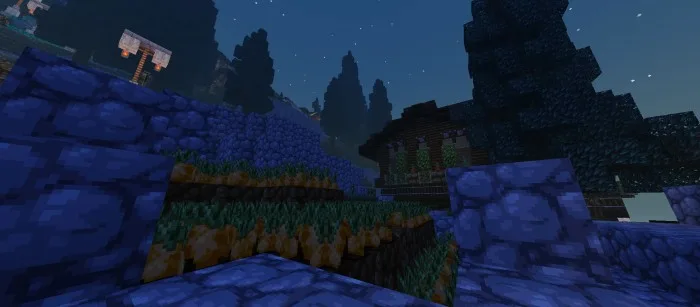 Medieval Nightmare Texture Pack | Minecraft Bedrock MCPE 1.21+ — screenshot 7