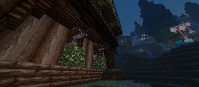 Medieval Nightmare Texture Pack | Minecraft Bedrock MCPE 1.21+ — screenshot 8