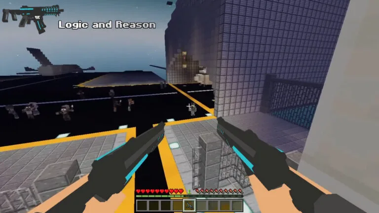 Blue Archive v2 Fixed - Futuristic Guns Mod