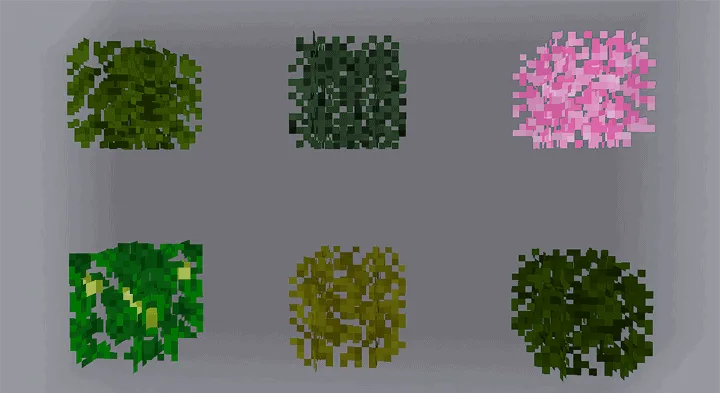 Fused Lush Leaves – Bushy Leaves Texture Pack — screenshot 2