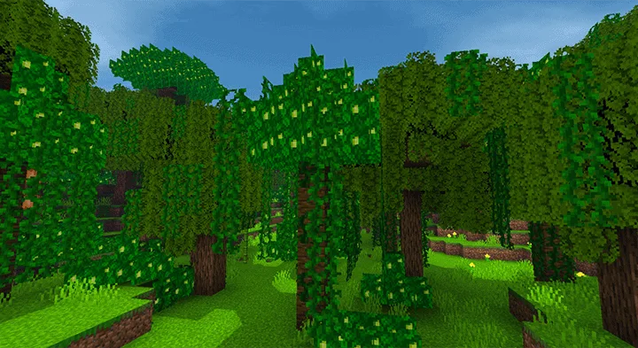 Fused Lush Leaves – Bushy Leaves Texture Pack — screenshot 3