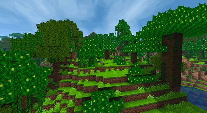 Fused Lush Leaves – Bushy Leaves Texture Pack — screenshot 4