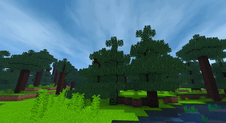 Fused Lush Leaves – Bushy Leaves Texture Pack — screenshot 7