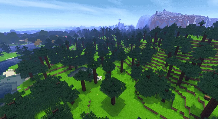 Fused Lush Leaves – Bushy Leaves Texture Pack — screenshot 8