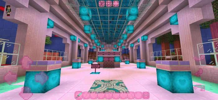 Kawaii World | Minecraft PE Texture Pack — screenshot 1