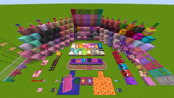Kawaii World | Minecraft PE Texture Pack — screenshot 4