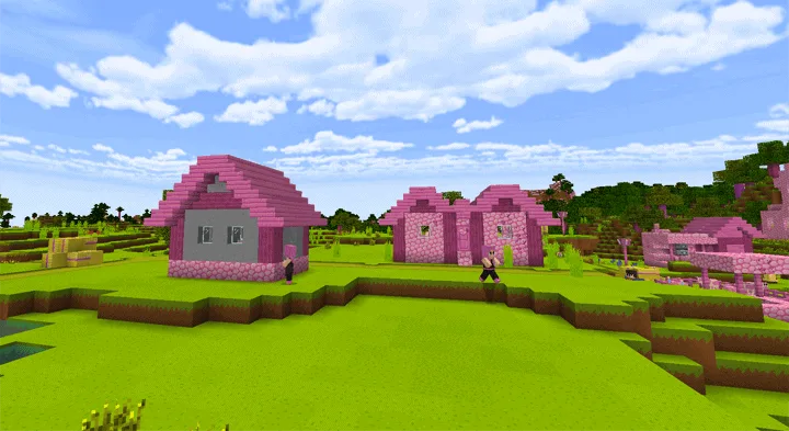 Kawaii World | Minecraft PE Texture Pack — screenshot 5