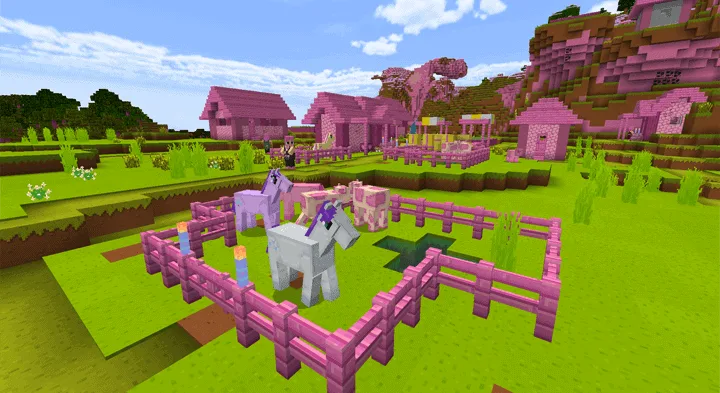 Kawaii World | Minecraft PE Texture Pack — screenshot 7