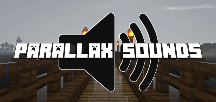 Parallax Sounds | Minecraft PE Texture Packs — screenshot 1