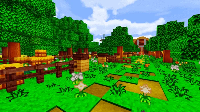 Stardew Valley | Season | Minecraft PE Texture Pack — screenshot 1