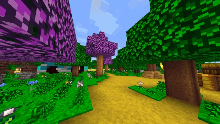 Stardew Valley | Season | Minecraft PE Texture Pack — screenshot 2