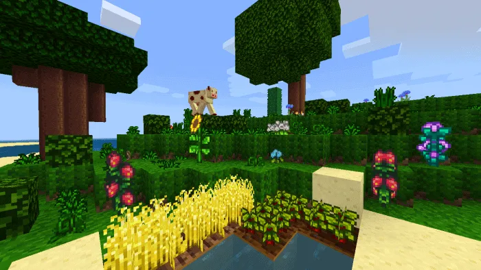 Stardew Valley | Season | Minecraft PE Texture Pack — screenshot 7