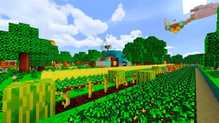 Stardew Valley | Season | Minecraft PE Texture Pack — screenshot 8