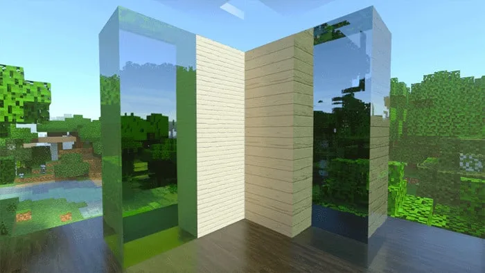 Minecraft with RTX – PBR Texture Pack V1 — screenshot 1