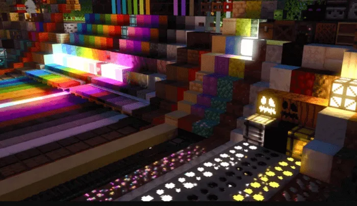 Minecraft with RTX – PBR Texture Pack V1 — screenshot 2