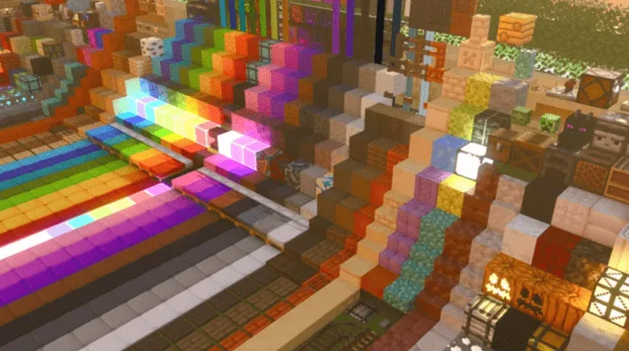 Minecraft with RTX – PBR Texture Pack V1 — screenshot 4