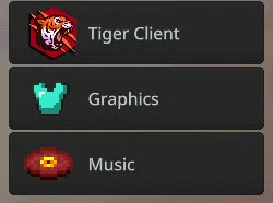 Tiger Client V4 | Minecraft PE Texture Pack — screenshot 3